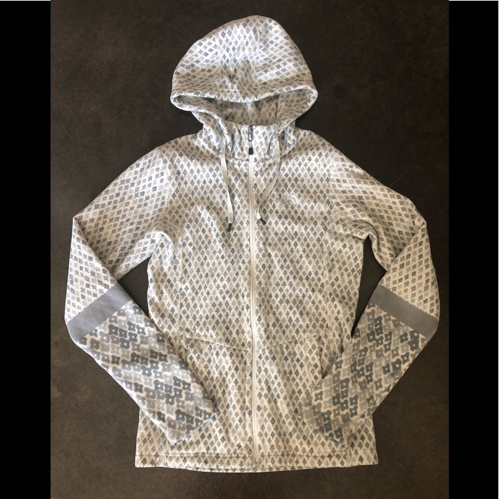 The North Face light fleece layering jacket